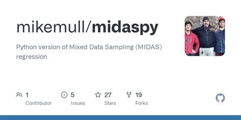 midas regression python